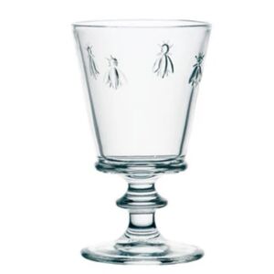 La Rochére Napoleon Bee Water Wine Glass Set of 2 France French